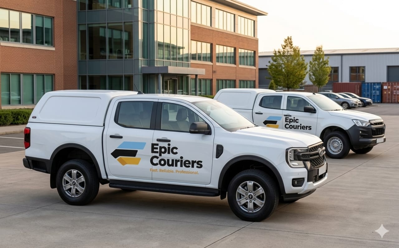 Epic Couriers Bakkie